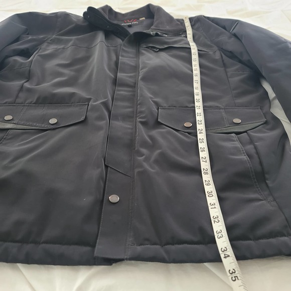 Andrew Marc Jacket Coat Black XL PCM Schoeller Temperature Comfort Parka - Picture 13 of 15